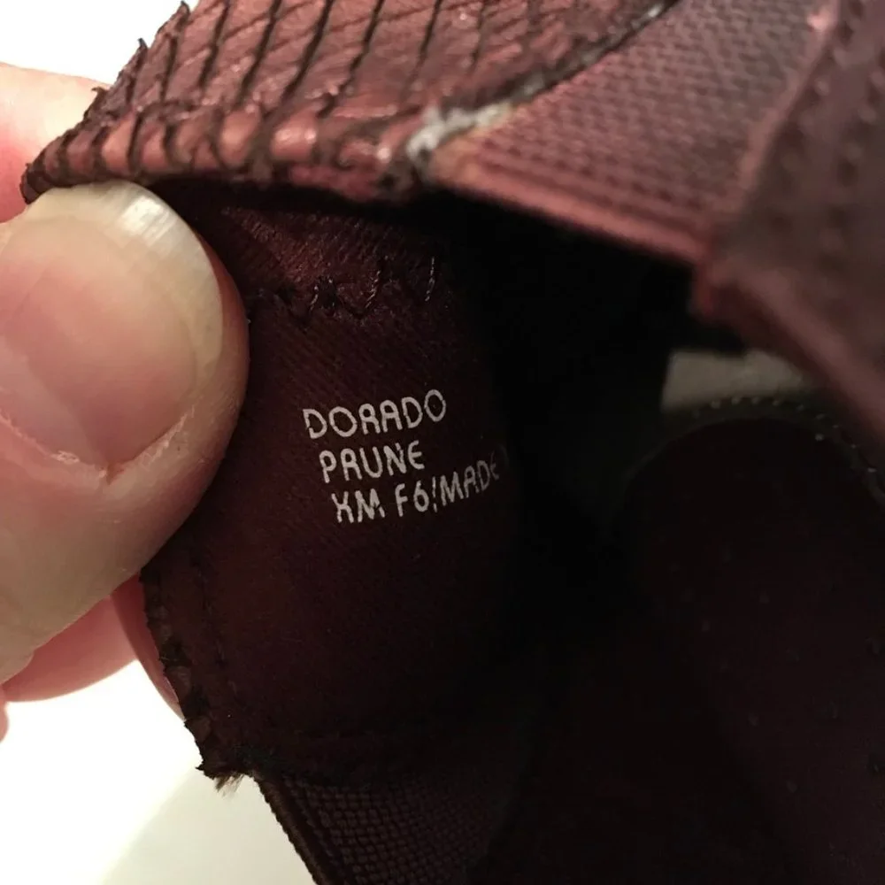 Earth Dorado Prune Relief Pod Leather Shoes